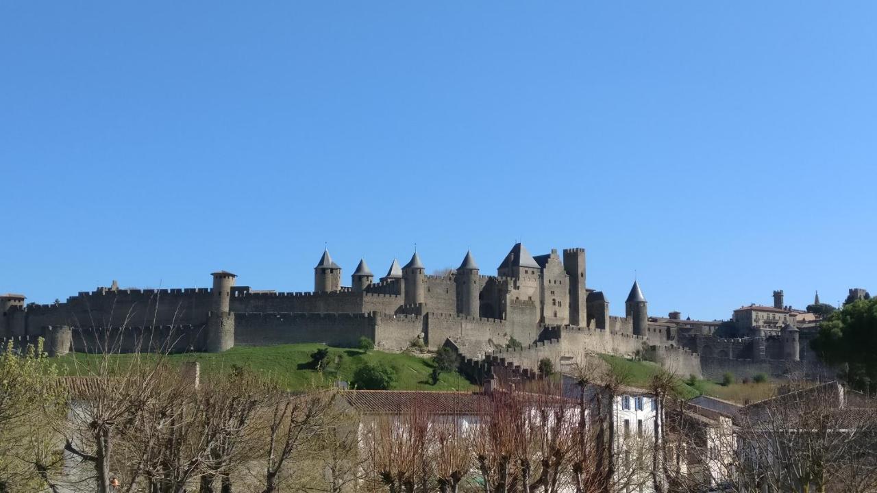 Chez Mamita : Appartement Dans Quartier Calme. Carcassonne Exterior photo
